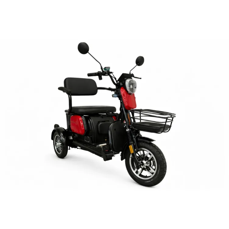 Eb-tricikl veneco rsd comodo crvena 60v 20 ah