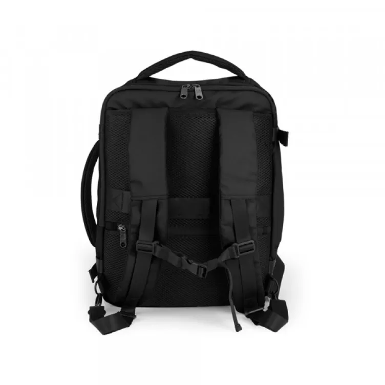 Ranac Gabol putni za low cost sa 3 odeljka 30x40x20/24 cm 24/28,8l - 1kg Canada crna