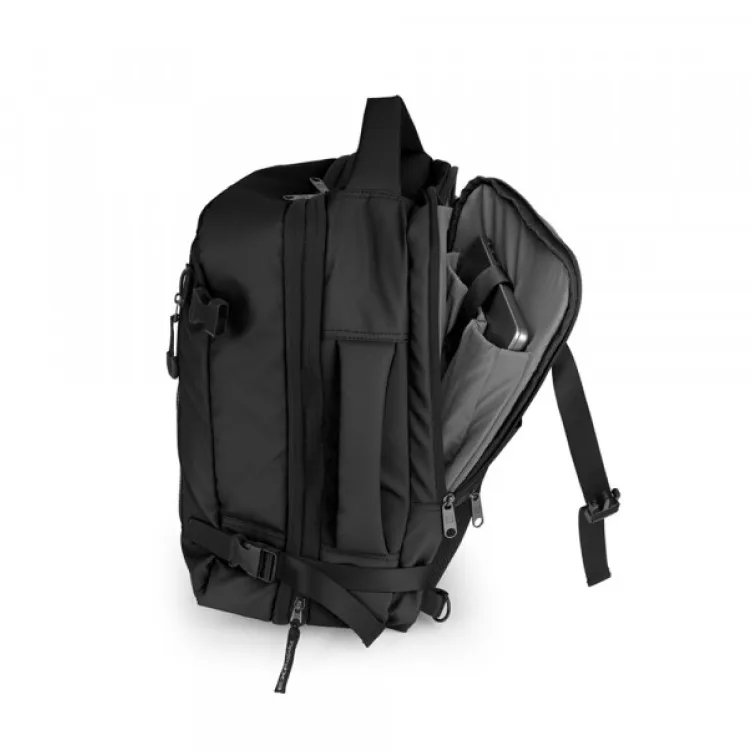 Ranac Gabol putni za low cost sa 3 odeljka 30x40x20/24 cm 24/28,8l - 1kg Canada crna