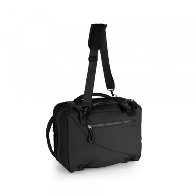 Ranac Gabol putni za low cost sa 3 odeljka 30x40x20/24 cm 24/28,8l - 1kg Canada crna