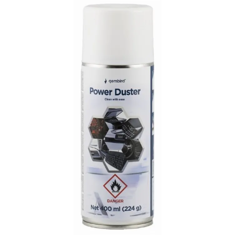 CK-CAD-FL400-01 Gembird Compressed air duster 400ml