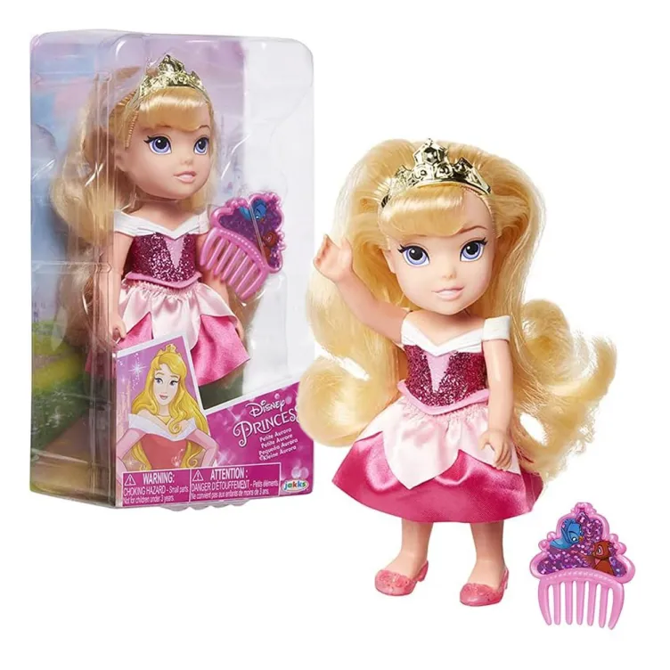 DISNEY Princess lutka 15cm asst