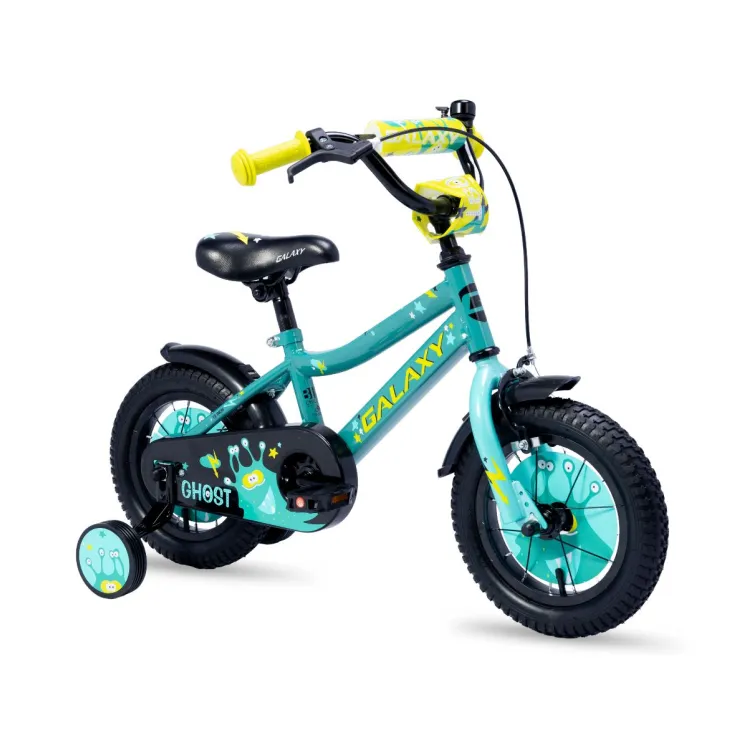 Bicikl dečiji GALAXY GHOST 12" tirkiz