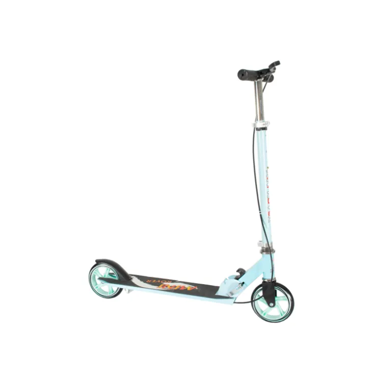 Trotinet aluminijum deciji sa kocnicom plavi