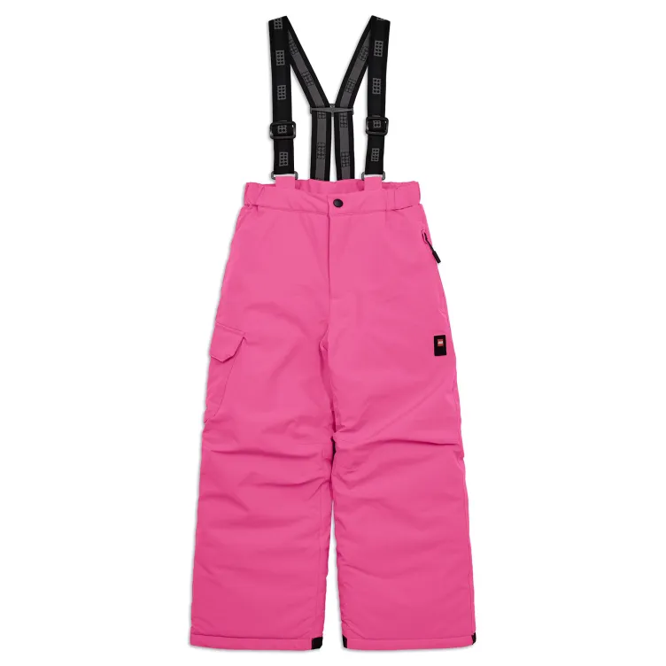 LEGO ski pantalone, roze - 164