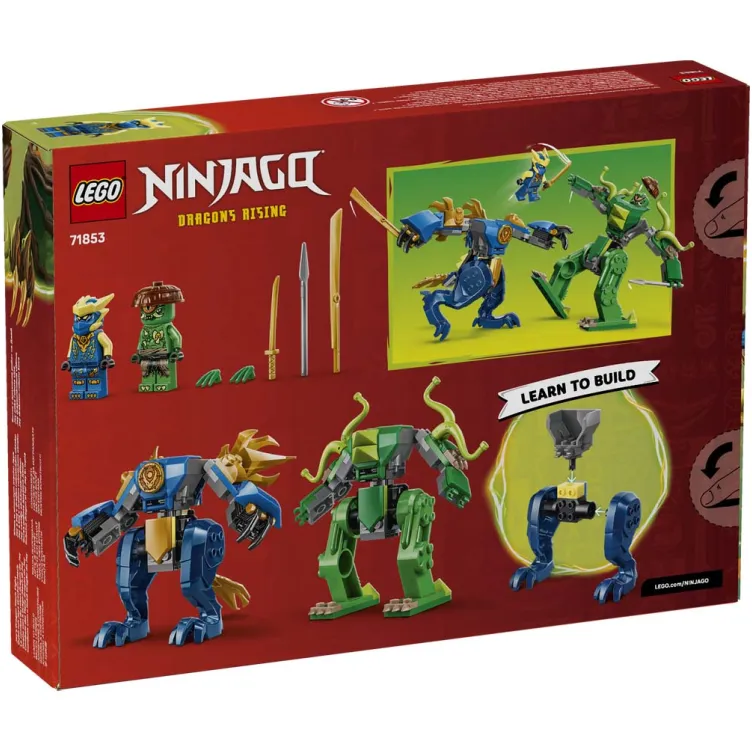 LEGO NINJAGO Bitka Dzejovog zmajevitog meka