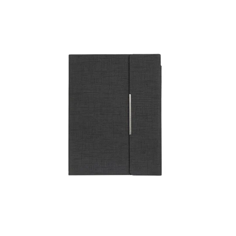 TREND Notes sa magnetnim preklopom A5 - crna