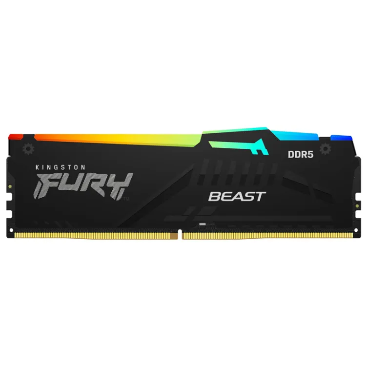 DIMM DDR5 16GB 6000MT/s KF560C30BBEA-16  FURY Beast Black RGB EXPO
