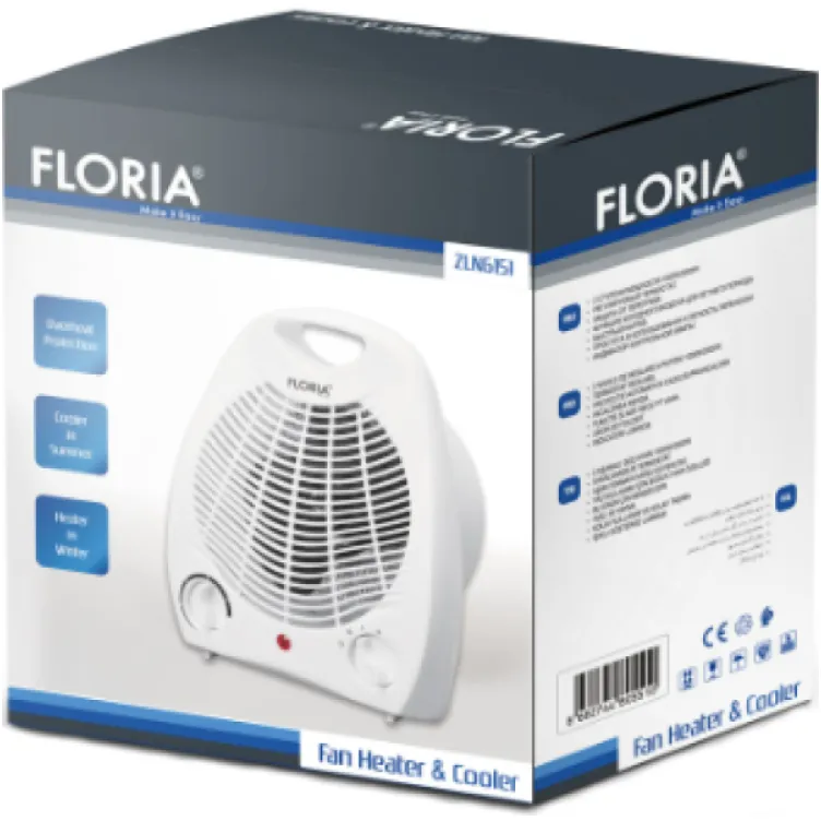 Zilan ZLN6151 Grejalica sa ventilatorom, 2000W