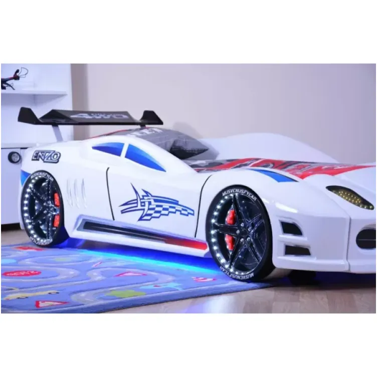 Auto krevet ENZO FULL LED MS
