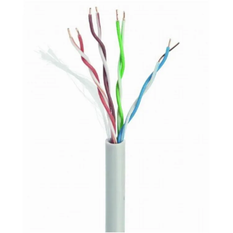 UPC-5004E-SOL/100 Gembird UTP cat.5E Indoor solid CCA kotur 100m