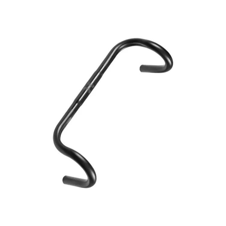 Volan alu drumski race 430x25.4mm long crni mat eco blast