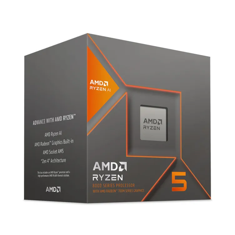 Ryzen 5 8600G AI do 5.0GHz Box (100-100001237BOX) procesor