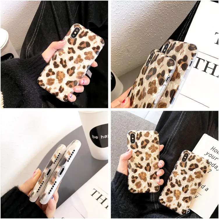 Maska Leopard shell za iPhone X/ XS