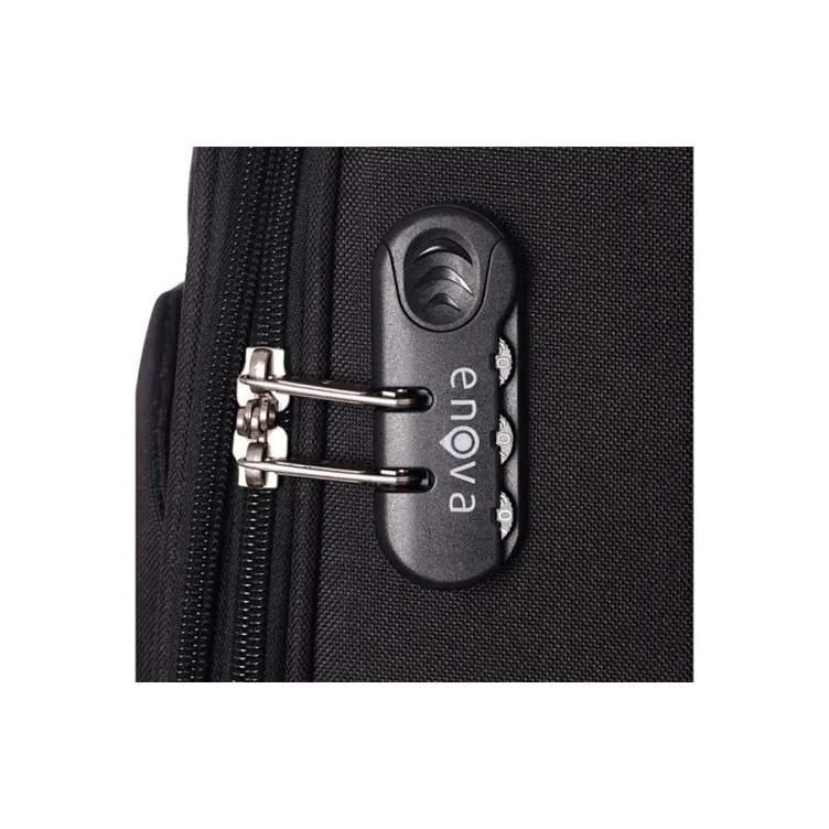 ENOVA Set kofera 3/1 - crna