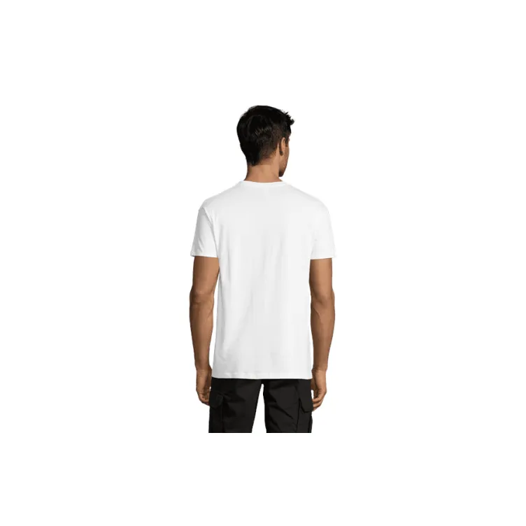 REGENT unisex majica sa kratkim rukavima - bela, M