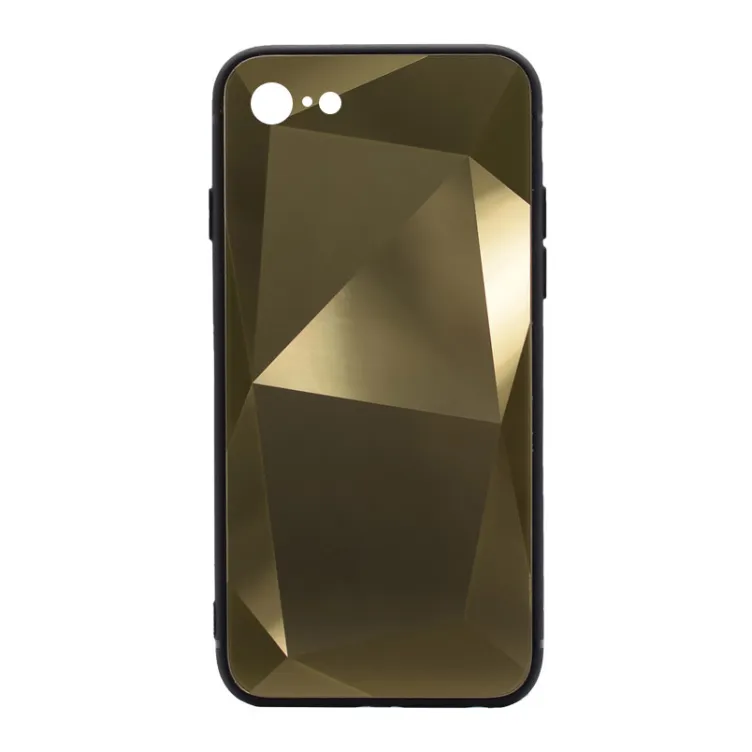 Maska Ice Color za iPhone 7 zlatna
