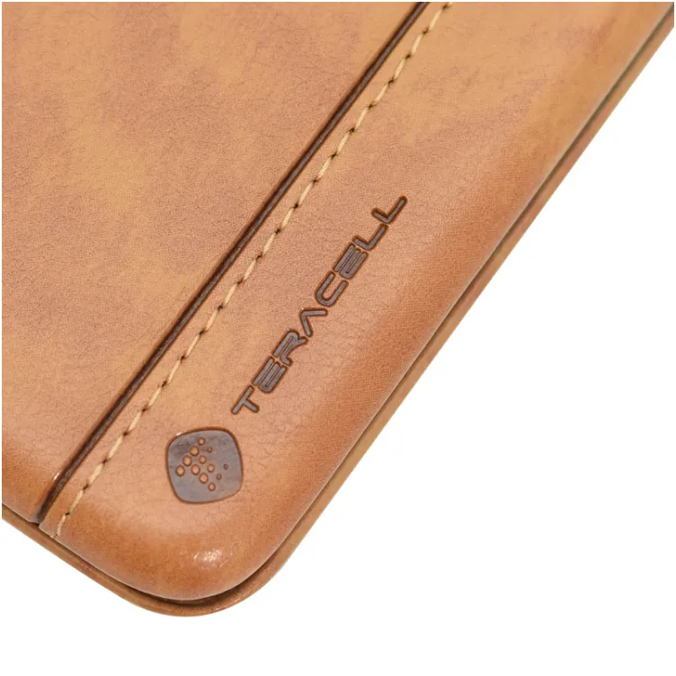 Maska na preklop Teracell Leather za Xiaomi Mi 11i crvena