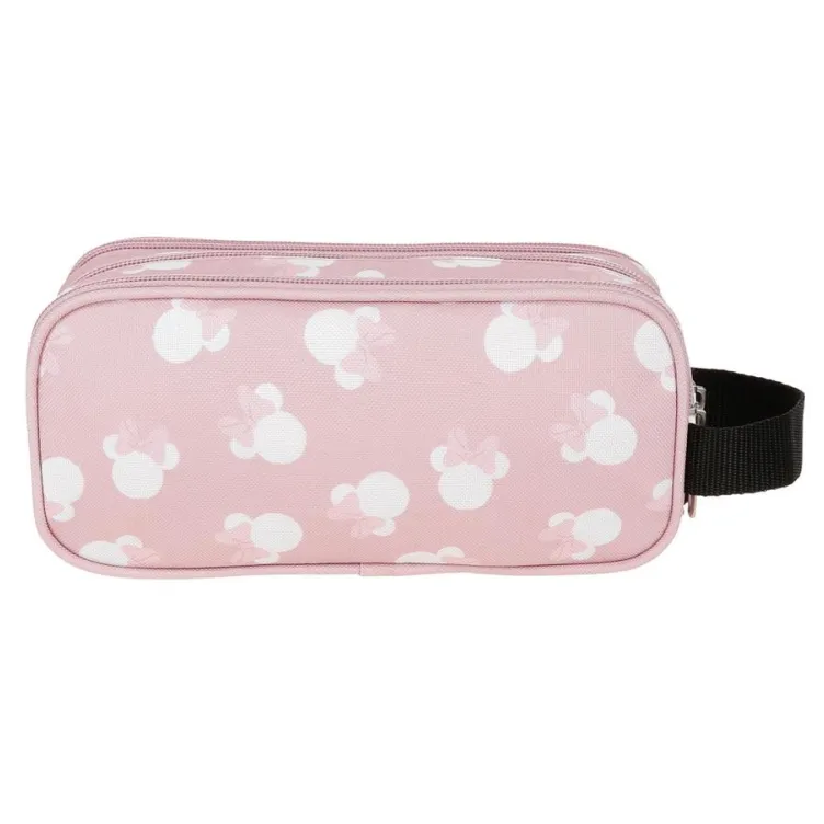 MINNIE HEADS prazna pernica sa 3 pregrade