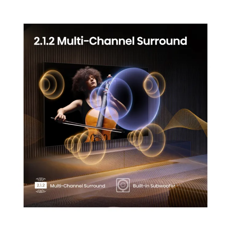 100 inča 100U7Q PRO Mini-LED 4K UHD Smart TV