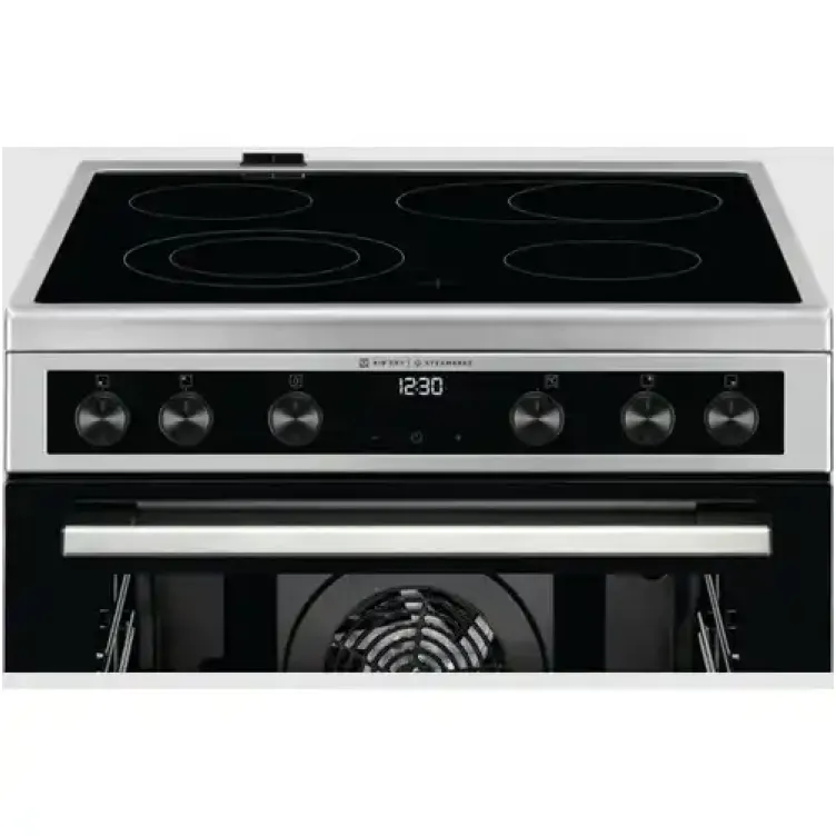 Električni šporet Electrolux LKR66021MX  širina 60cm/keramička ploča