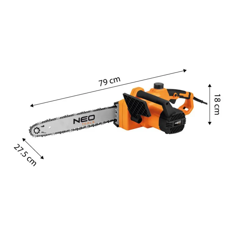 Električna lančana testera 1800 W, 405 mm – NEO TOOLS 04-632