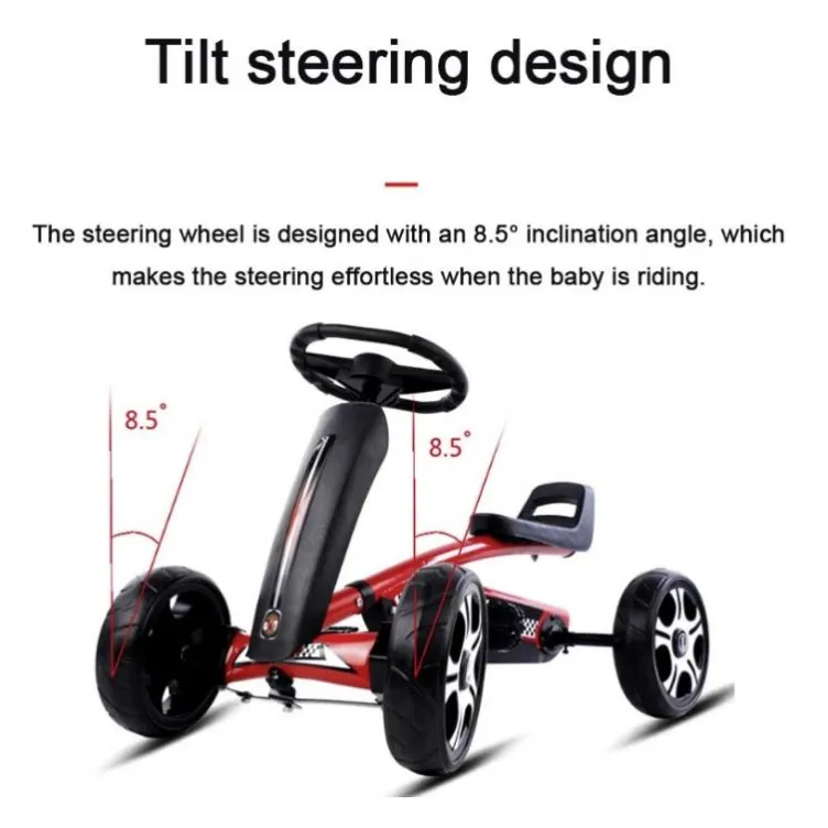 ROMOBIL GO CART WB-RED