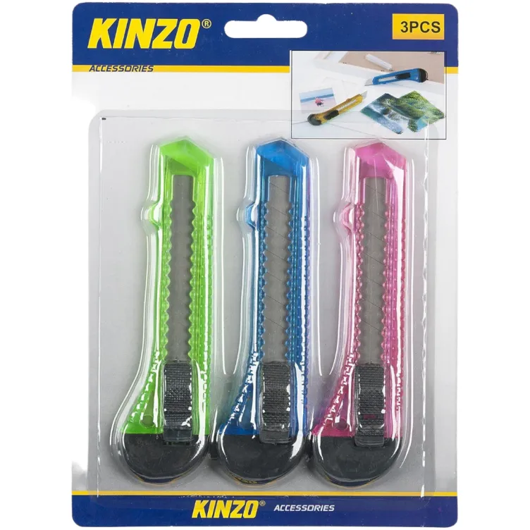 Set skalpela KINZO 3/1