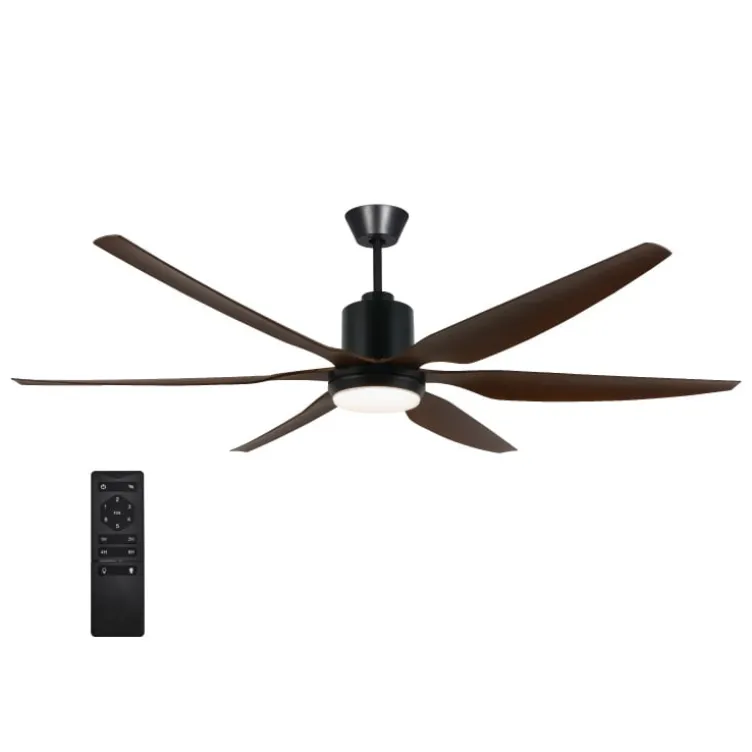 PROSTO plafonski ventilator sa LED svetlom 167cm