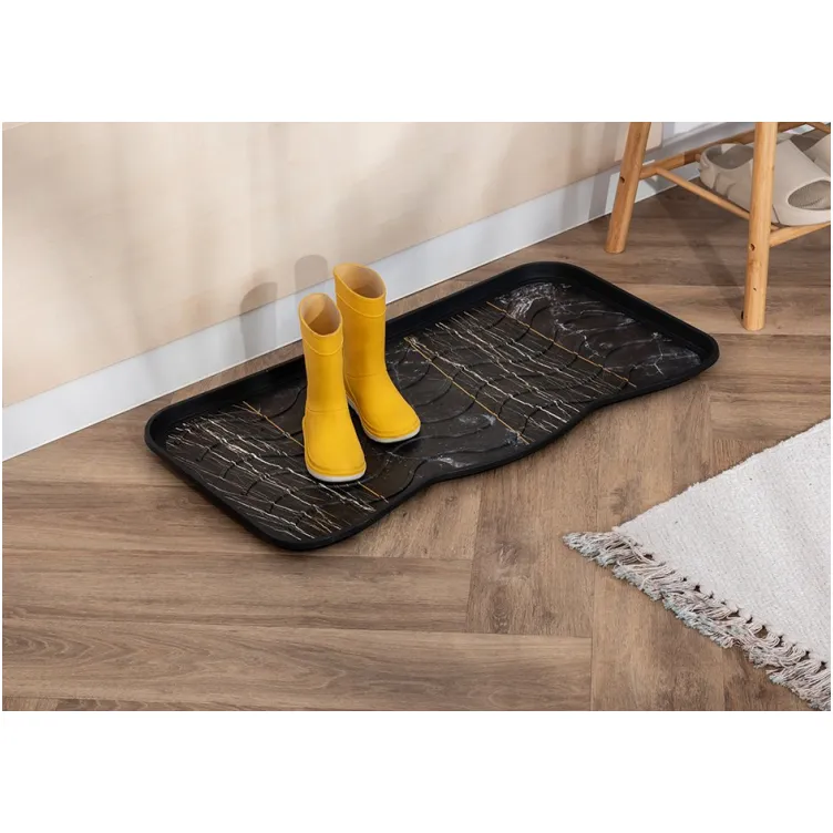 Podloga za obuću MARBLE BLACK - MULTY HOME