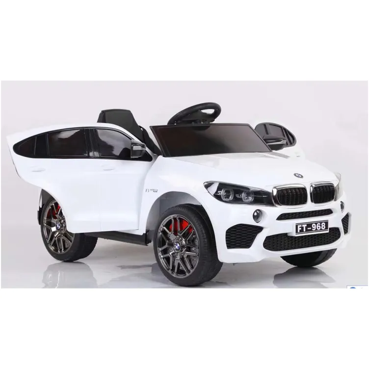 BMW 4X4 - Beli - Auto na akumulator za decu