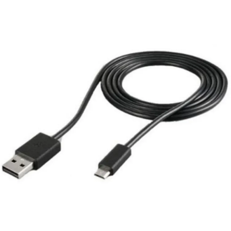 Kabl 2.0 USB A - USB Micro-B M/M 1m crni