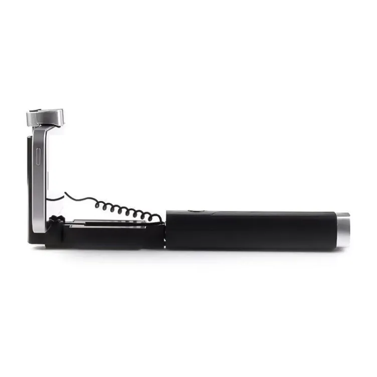 Selfie stick Rose Type-C crni