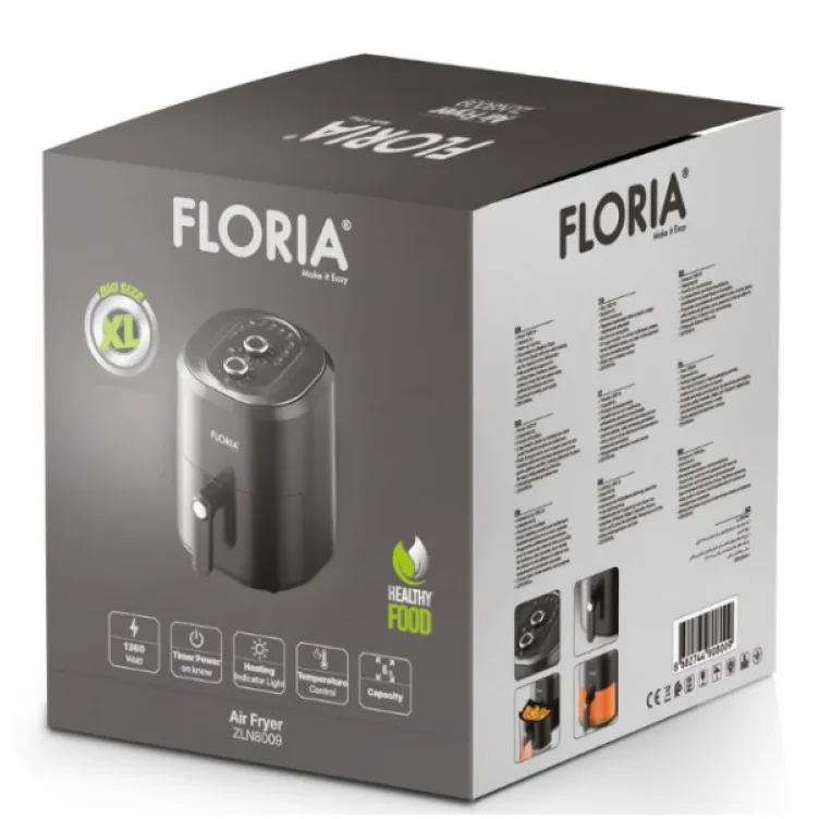 Zilan ZLN8009 Friteza na vruæ vazduh 1360 W, zapremina posude 3.5 L