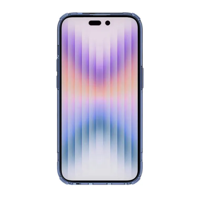 Maska Nillkin Nature Pro Magnetic za iPhone 15 Pro plava