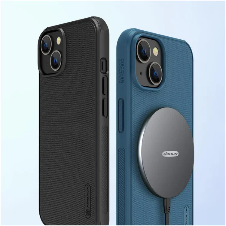 Maska Nillkin Super Frosted Shield Pro Magnetic za iPhone 14 Plus crna