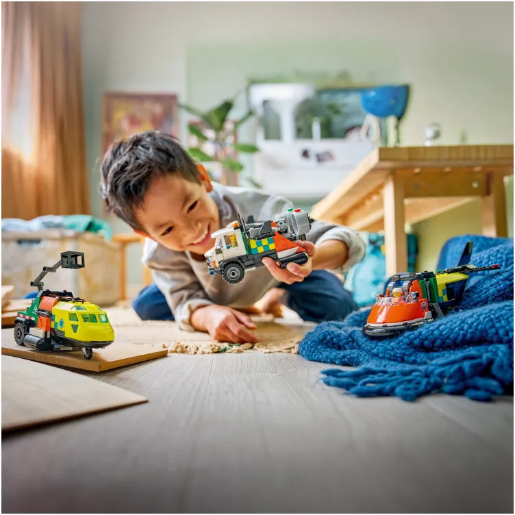 60505 Remiks avion, servisni kombi i lebdelica