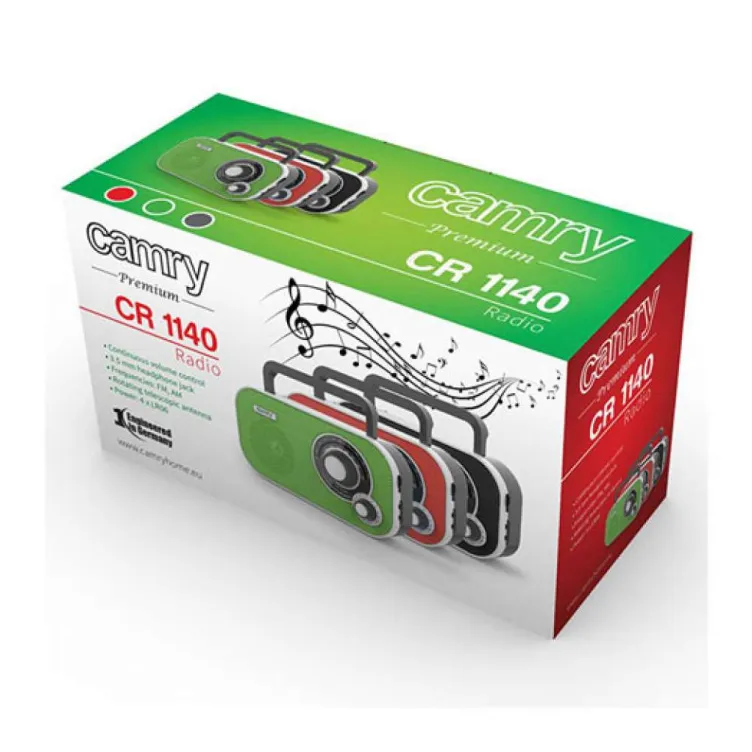 CAMRY CR1140BK RADIO-TRANZISTOR