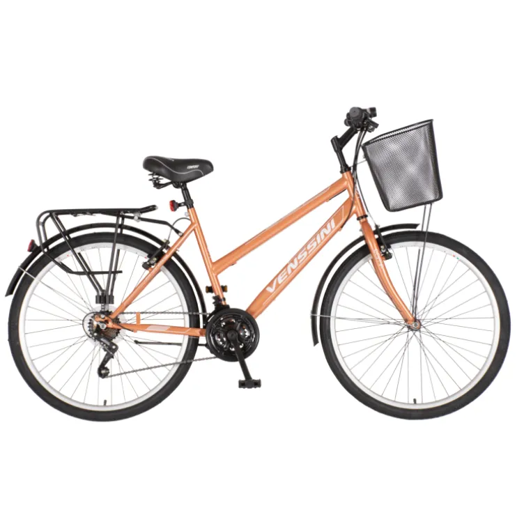 Bicikl venssini roma 26" bakarna