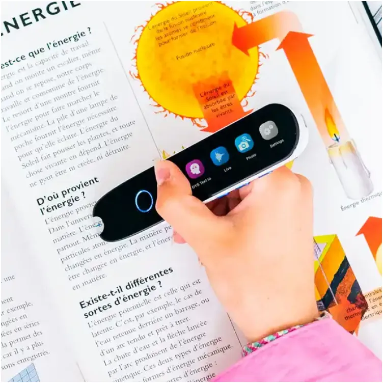 Skener prenosni IRIS Pen Reader 8