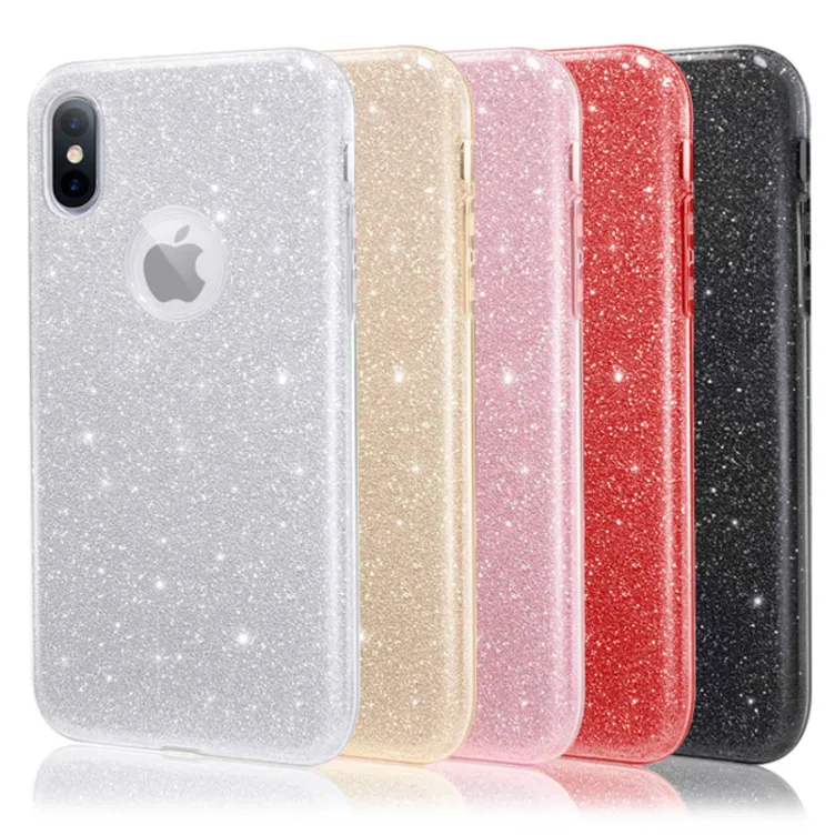 Maska Crystal Dust za Xiaomi Redmi Note 12 5G (EU)/ Poco X5 roze