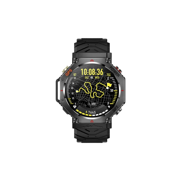 Xplorer Fit Max black smart watch
