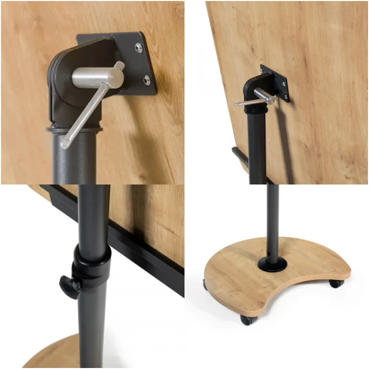 Tabla Flipchart mobilna, sa ramenima, Rocada NAT618