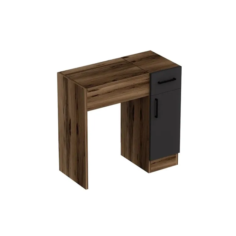 Sto za šminkanje Lidia orah - antracit