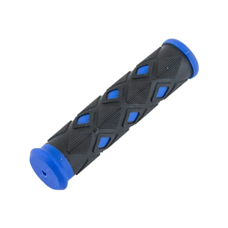 Ručke crno plave l=122 mm duže