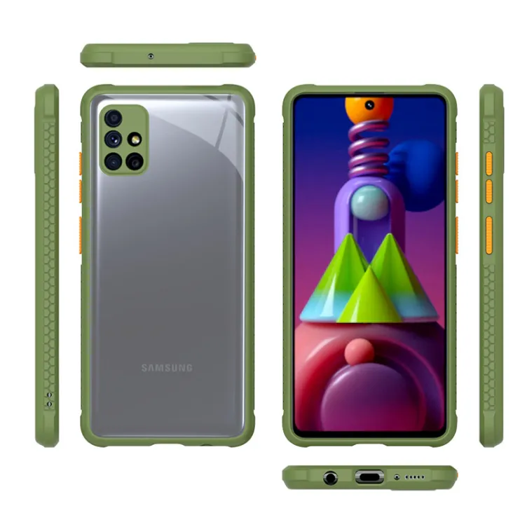 Maska Miqili za iPhone 12 tamno zelena