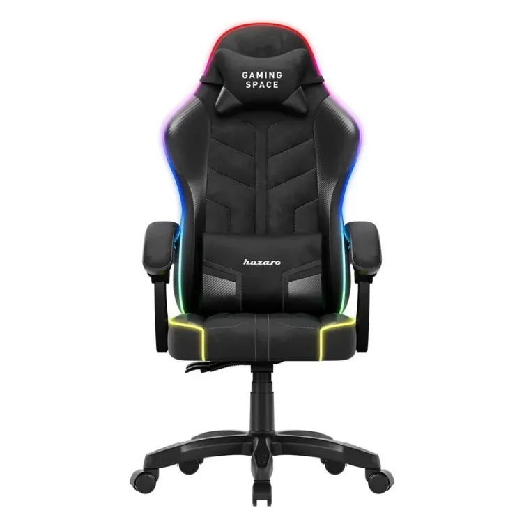 Huzaro Force 2.7 RGB Crna Gaming stolica