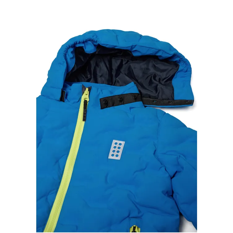 LEGO ski jakna, plava - 122
