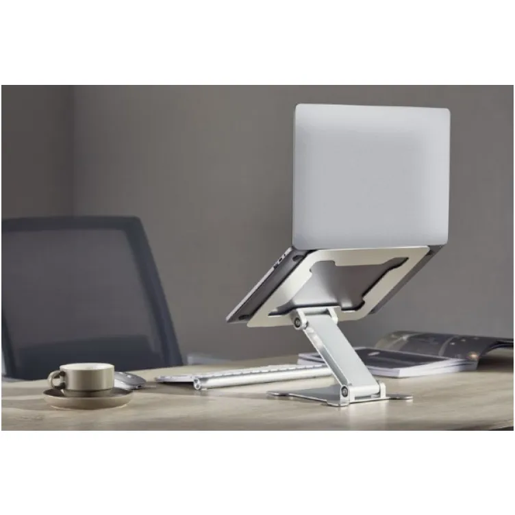 NBS-D1-03 Gembird sklopivo postolje za laptop 15,6, max.5kg aluminium