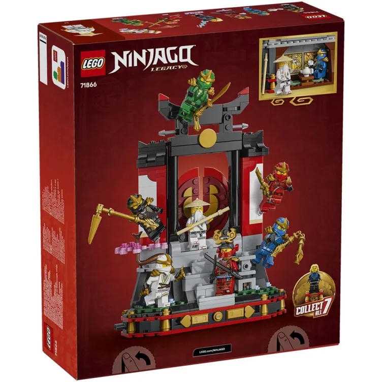 LEGO NINJAGO Prikaz nindza junaka - 15. godisnjica